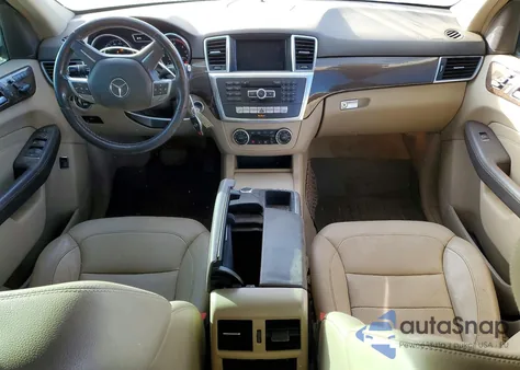 2014 Mercedes-Benz Ml 350 Bluetec z USA, uszkodzony, nr VIN 4JGDA2EB9EA346209